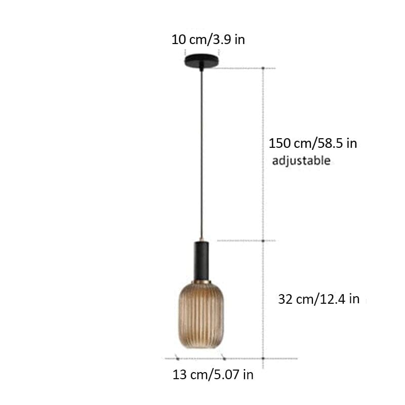 OMNAY - ZENDUCE - Amber 13cm