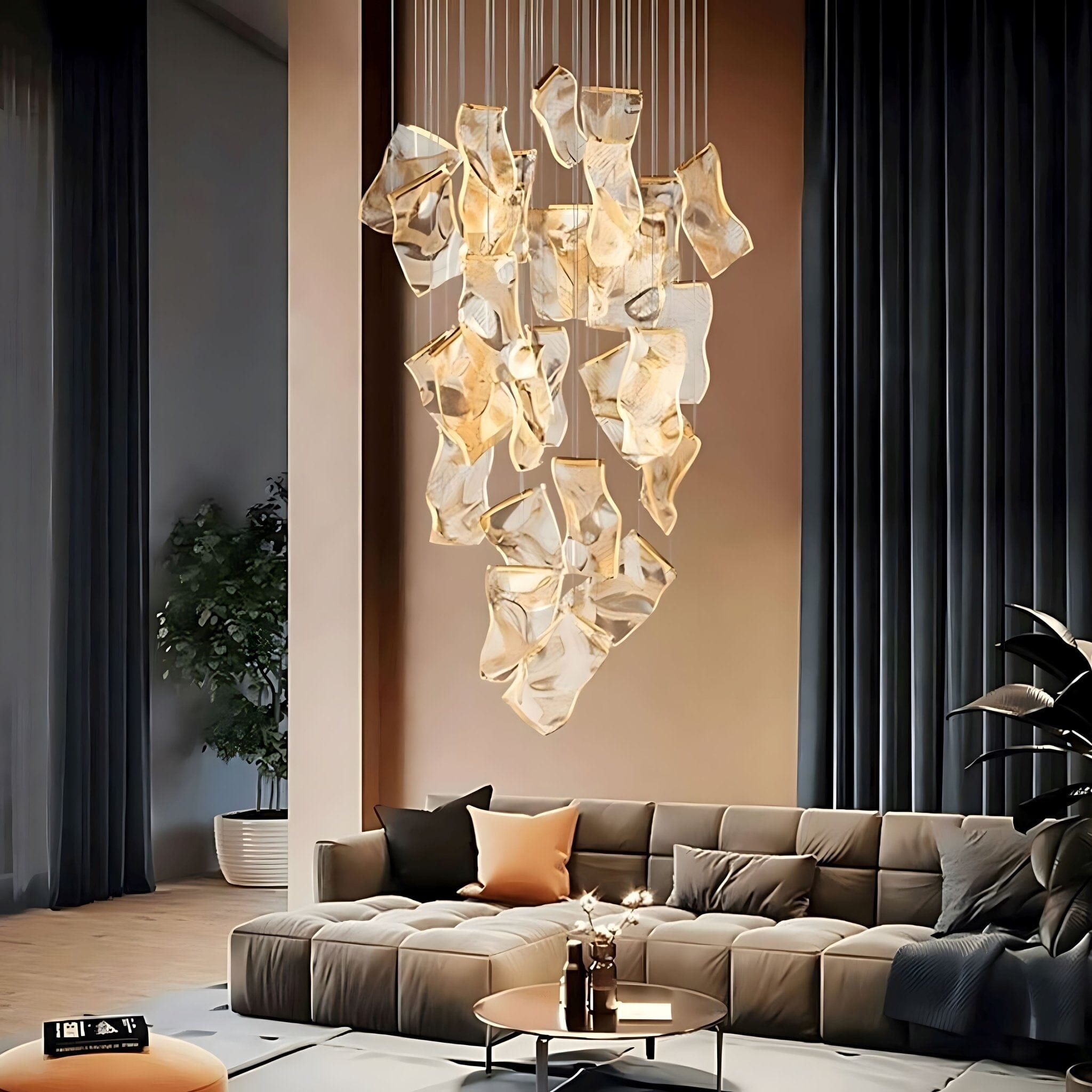 ZEPHYR - ZENDUCE - Gold / 6 / Round Base
