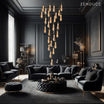 RAIN DROPS - ZENDUCE - 1 / Warm White / Round