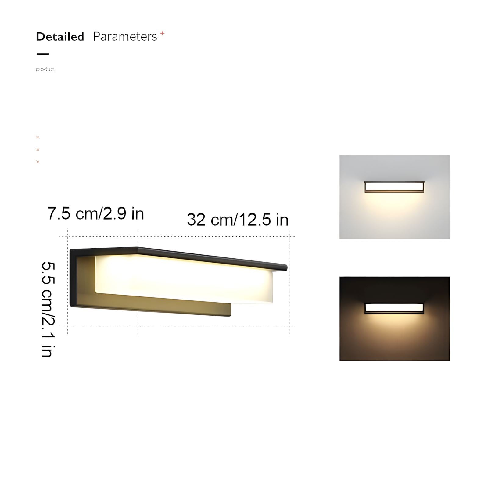 AALIYAH - ZENDUCE - A-Small 3W LED