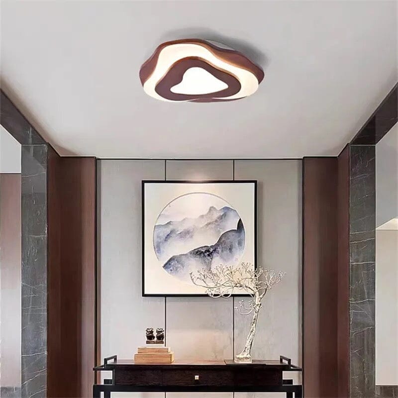 MAPLE - ZENDUCE - Brown-60cm / white light