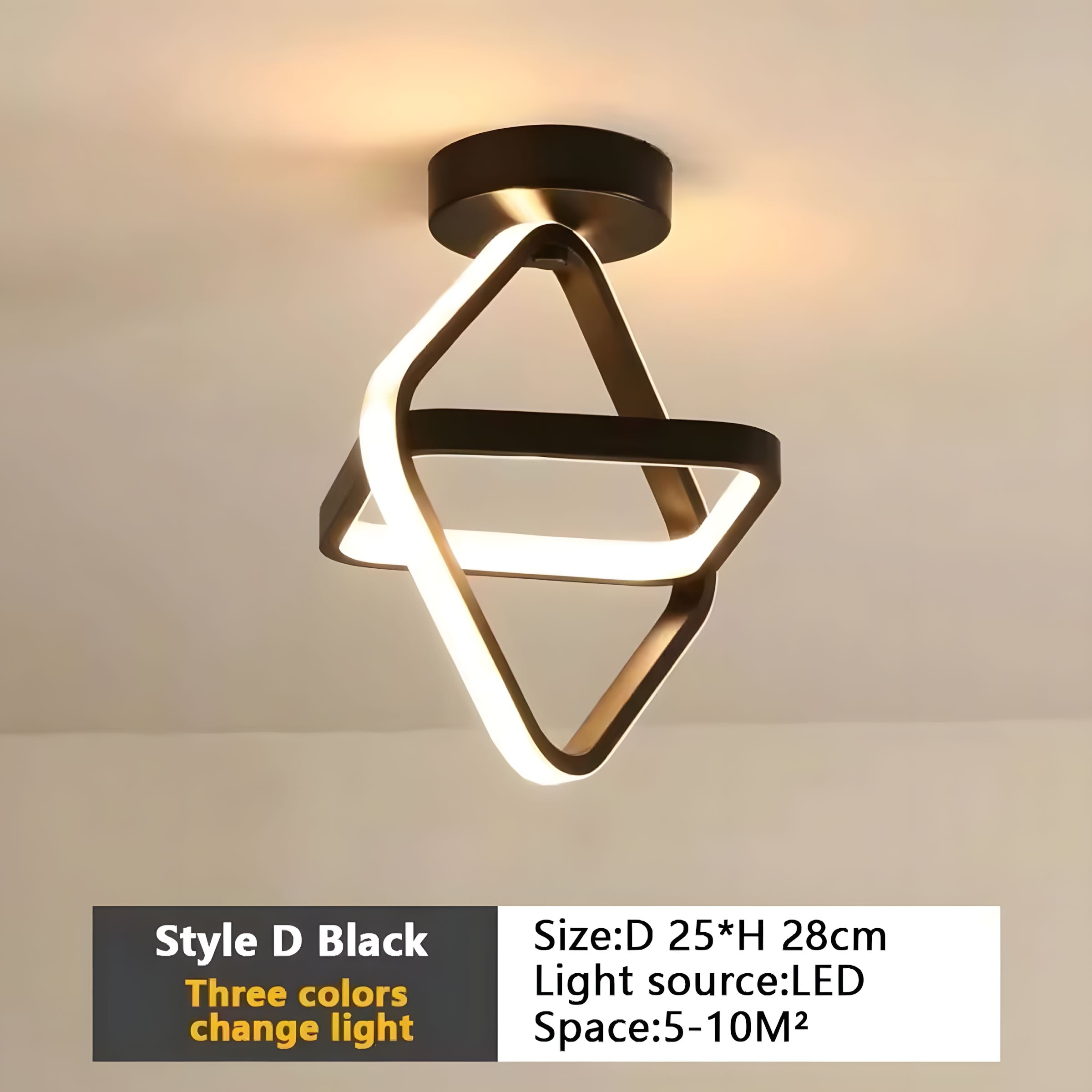 AIRA-Modern LED Ceiling Light-ZENDUCE