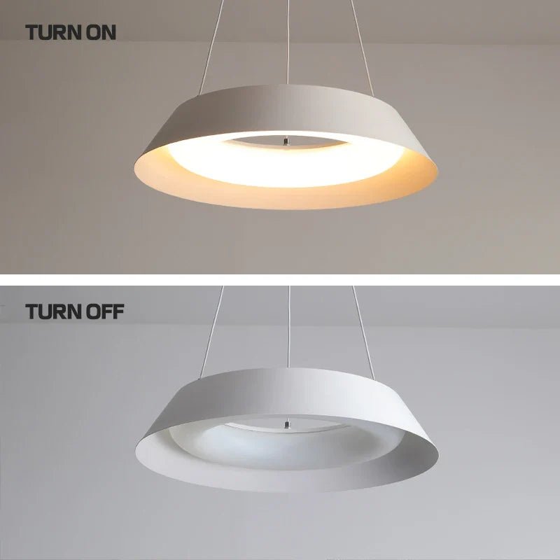 ALDGATE - ZENDUCE - Pendant 60cm 32w / Warm light