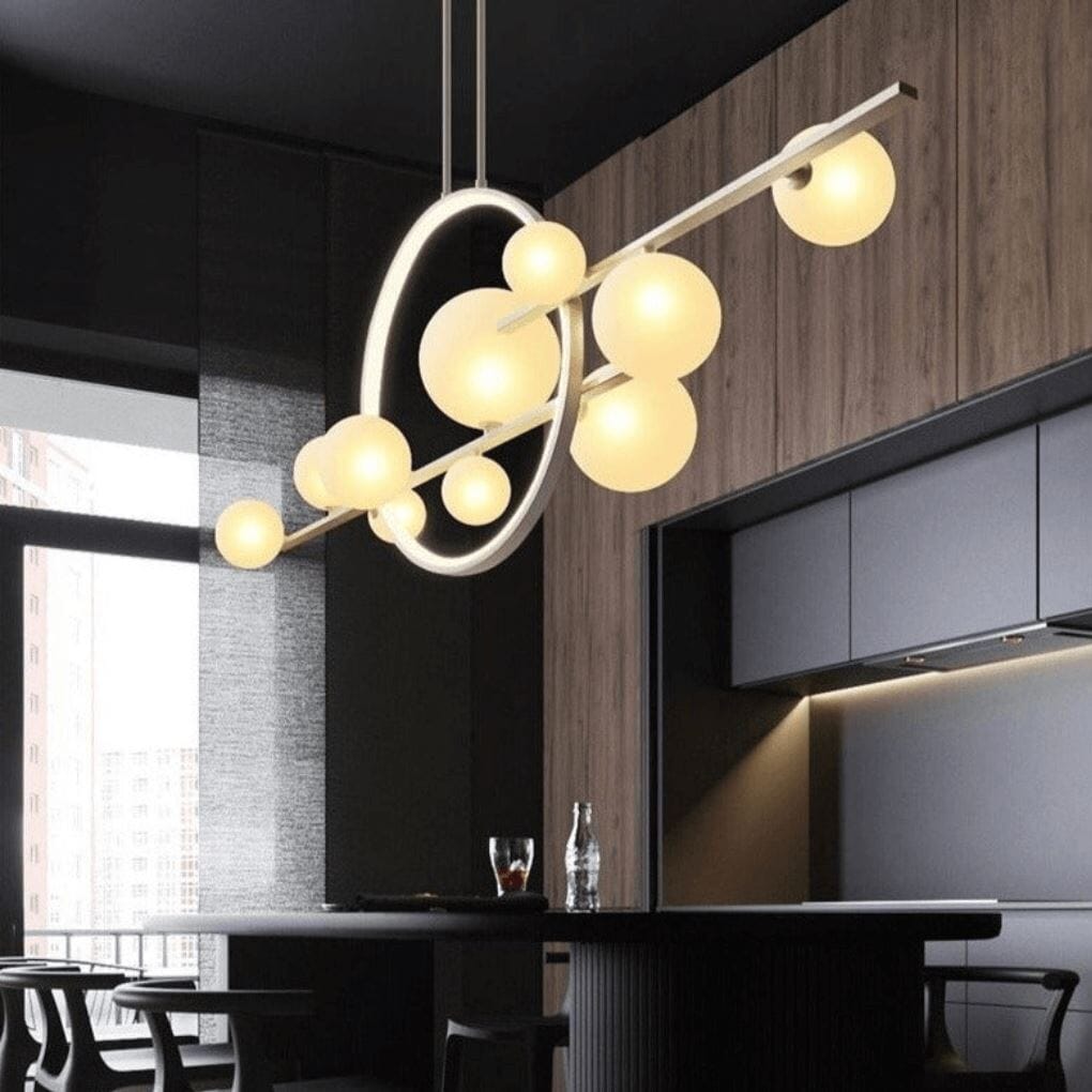 Glass Ball Chandelier | Modern Ball Chandelier | ZENDUCE