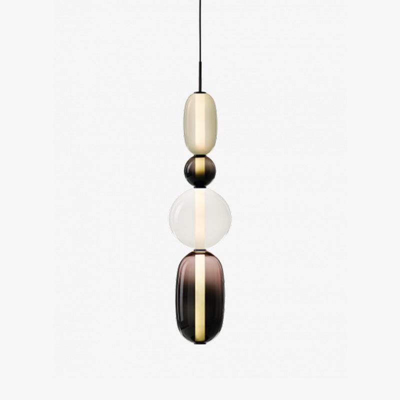 TOTEM - ZENDUCE - Model A ∅ ∅ 6.3″ x H 19.7″ / Dia 16cm x H 50cm / Warm Light