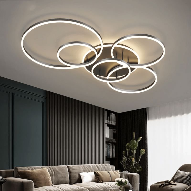 CLARA - ZENDUCE - 2 Circles / Black / Warm White