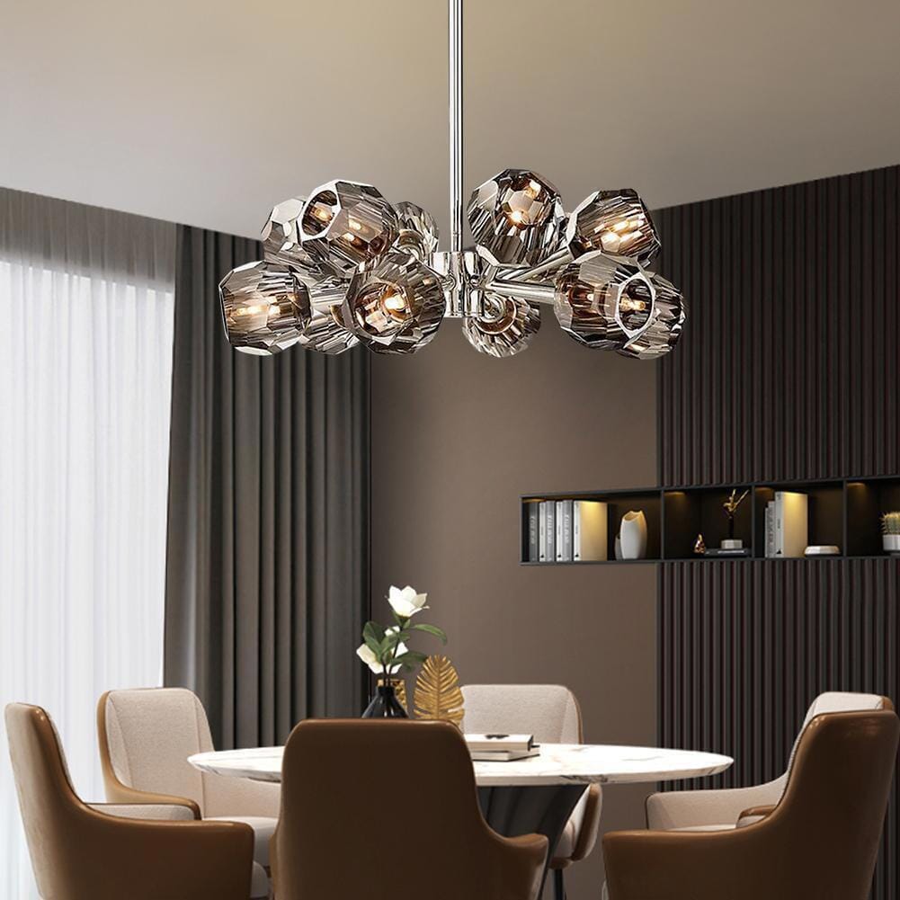 CRISTAL SCURO - ZENDUCE - Polished Nickel / 24"