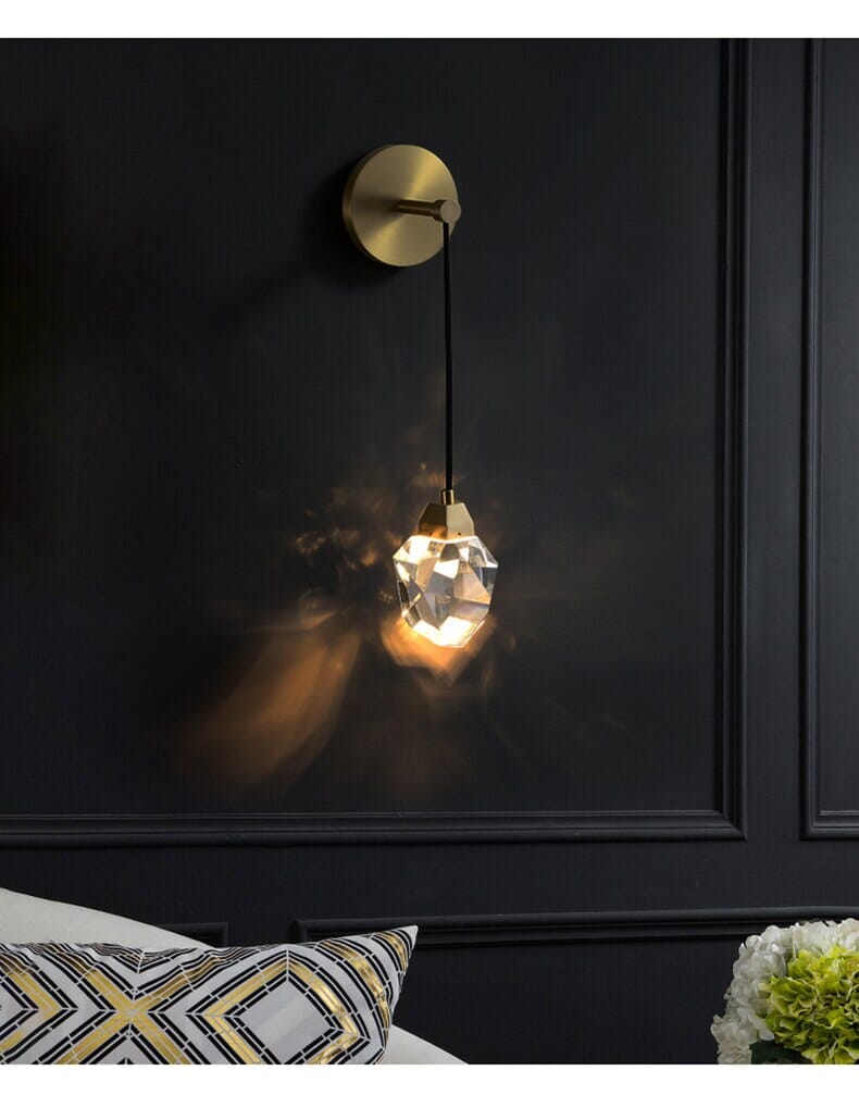 CRYSTAL ROCKS (SINGLE) - ZENDUCE - Wall / Warm White (3000K)