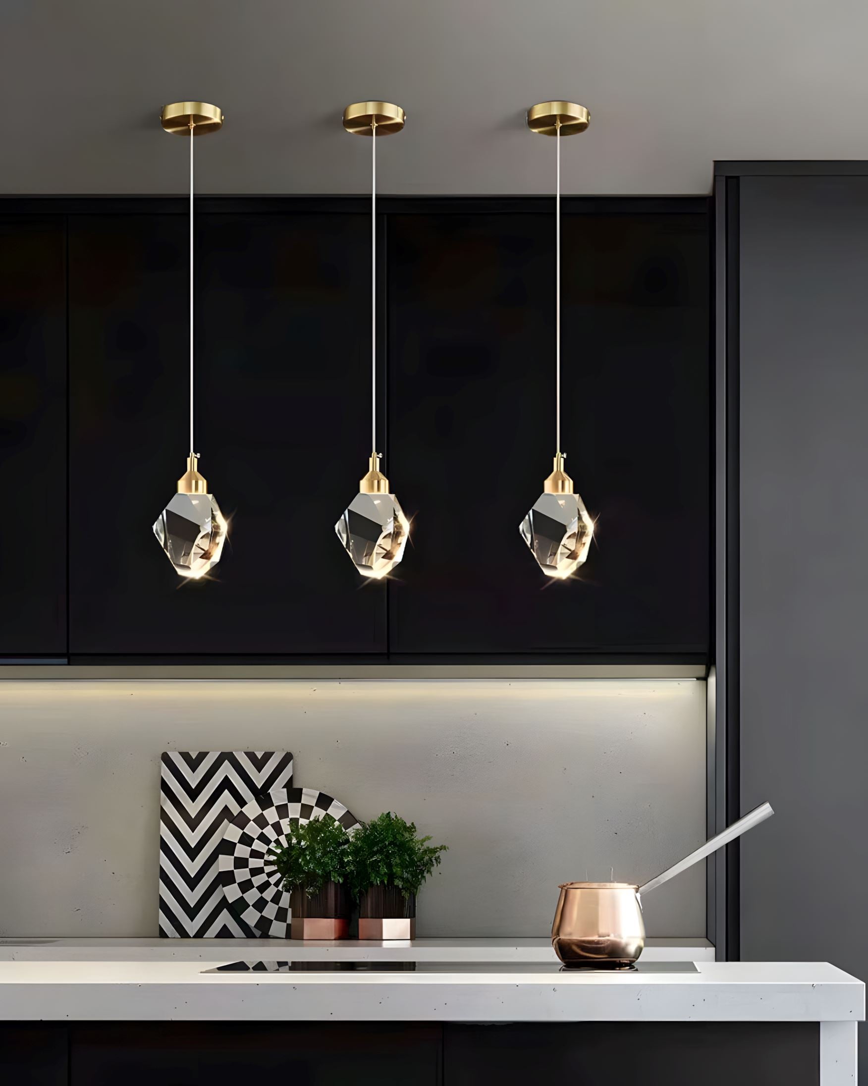 CRYSTAL ROCKS (SINGLE) OPEN BOX - ZENDUCE - Color Changeable / Wall