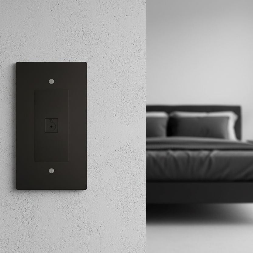 Coaxial TV Wall Socket-Modern Ethernet Wall Socket-ZENDUCE