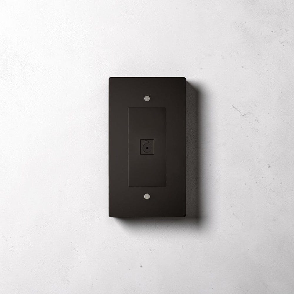 Coaxial TV Wall Socket-Modern Ethernet Wall Socket-ZENDUCE