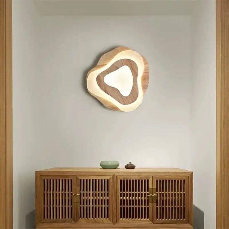 MAPLE - ZENDUCE - Brown-60cm / white light