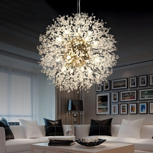 DANDELION - ZENDUCE - D21.6" / Warm white / Gold