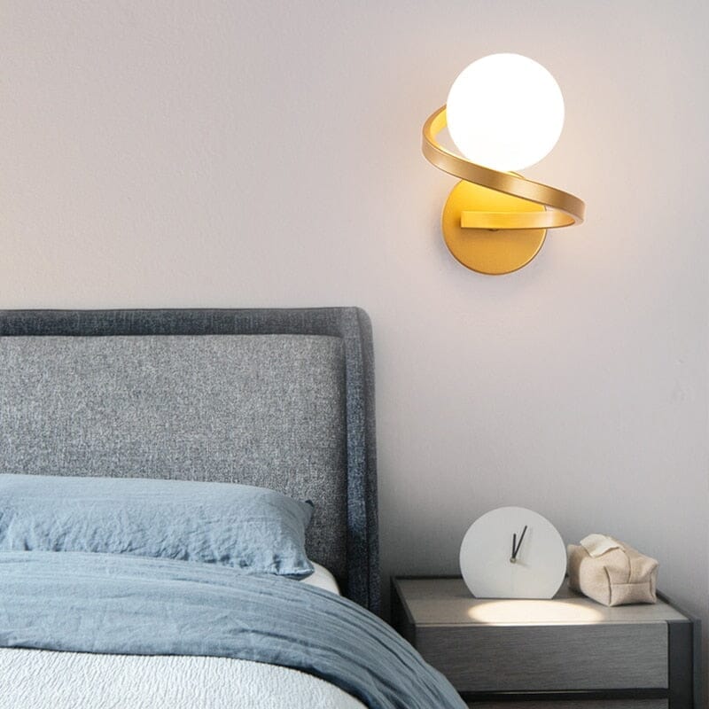 EMBER - ZENDUCE - Gold / Warm White / Single Light 3.9"D