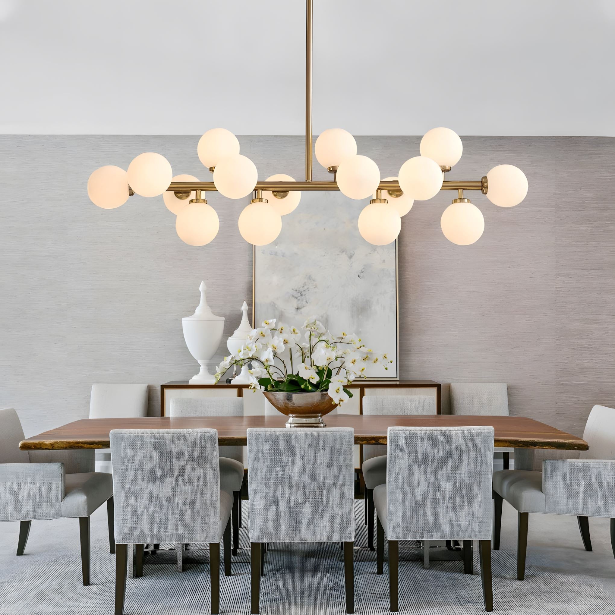 GLASS GLOBES - ZENDUCE - Gold / Warm Light