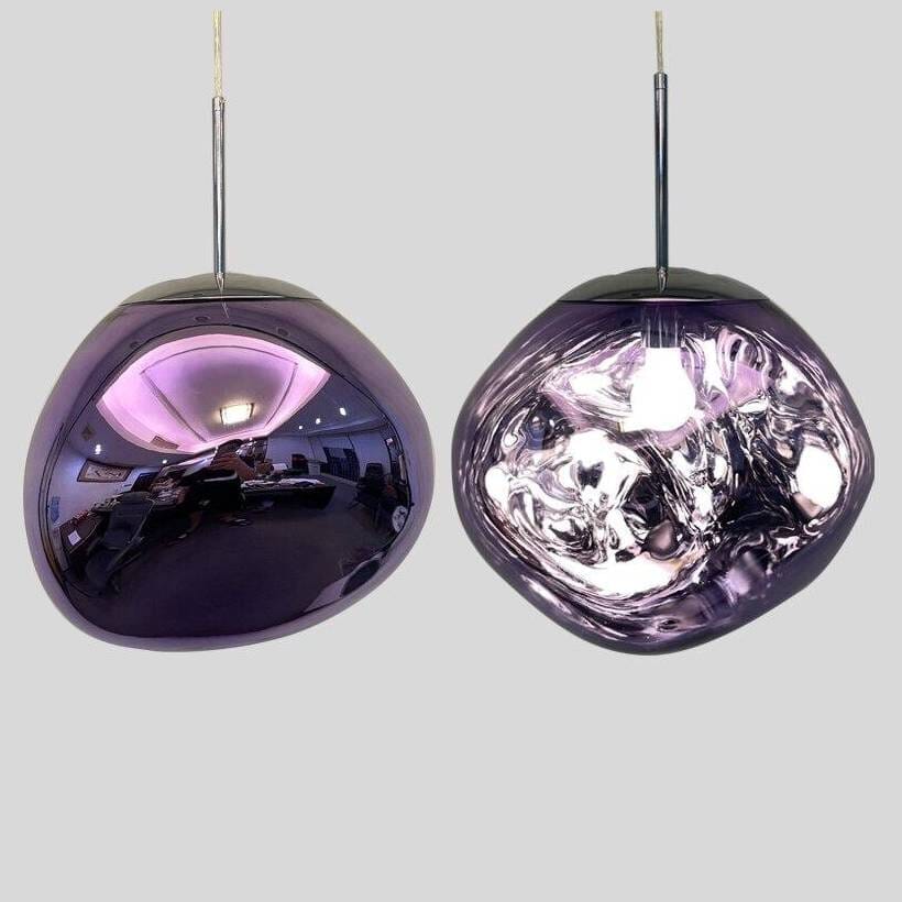 LAVA (OPEN BOX) - ZENDUCE - Purple / 11.0″ / Glass