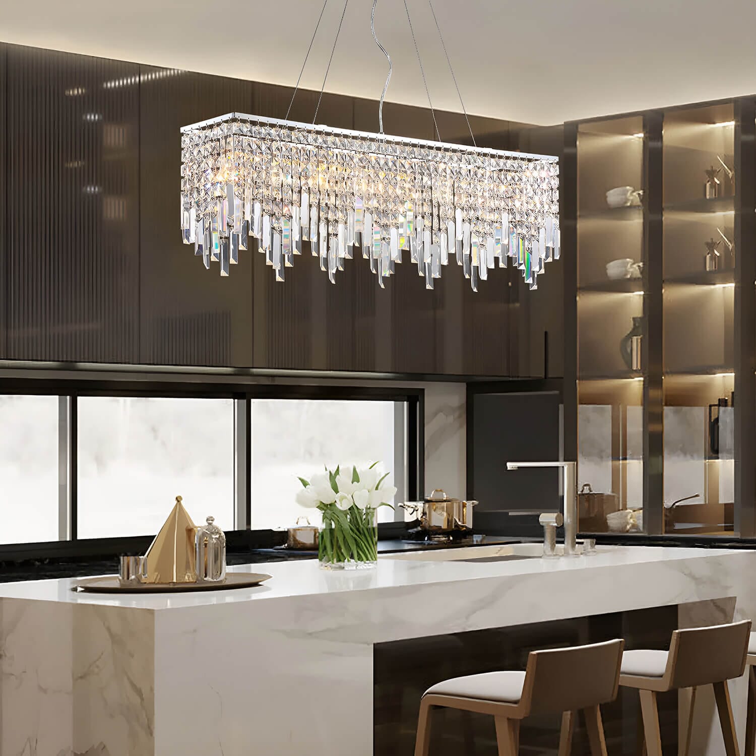 LINARA - ZENDUCE - W 28" x D 8" x H 12"