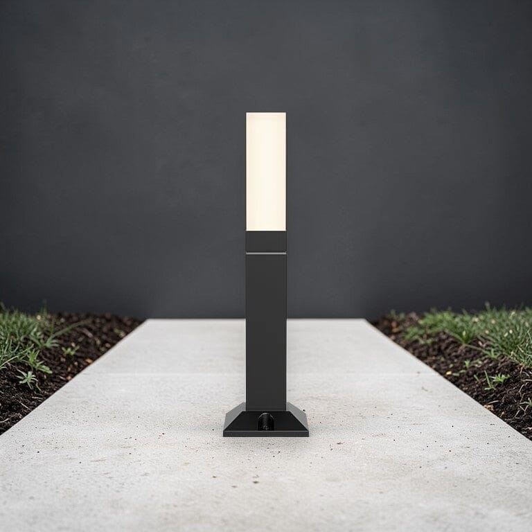 LUMISTONE-Modern LED Outdoor Bollard Pathway Light-ZENDUCE