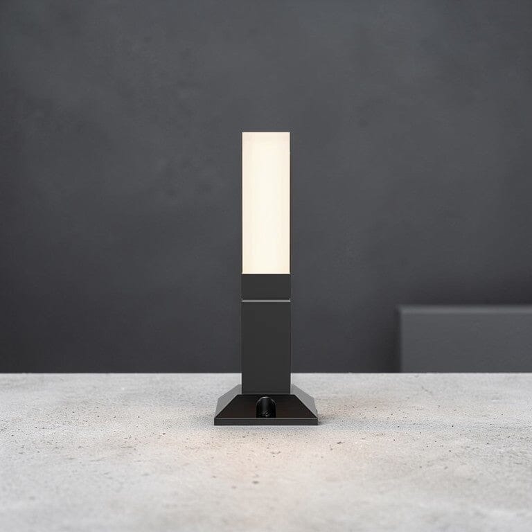 LUMISTONE-Modern LED Outdoor Bollard Pathway Light-ZENDUCE