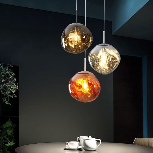 LAVA - ZENDUCE - Rose Gold / 5.9″ / Glass