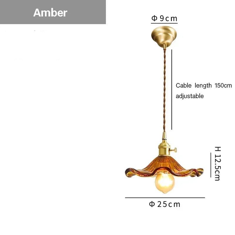 LIVA - ZENDUCE - Orange Single Lamp