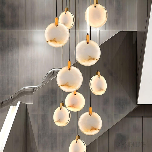 MOONSHADE - ZENDUCE - 5 lights / Warm White