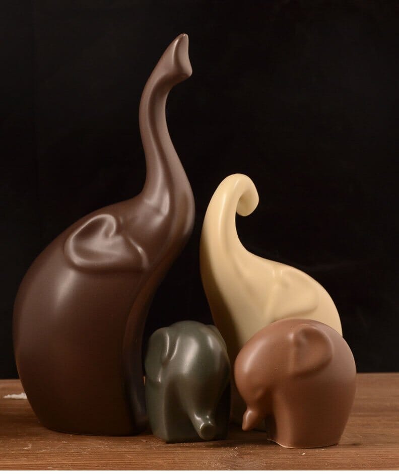 KAPITAS - ZENDUCE - 4 sculptures