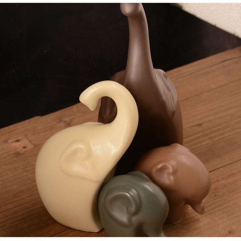 KAPITAS - ZENDUCE - 4 sculptures