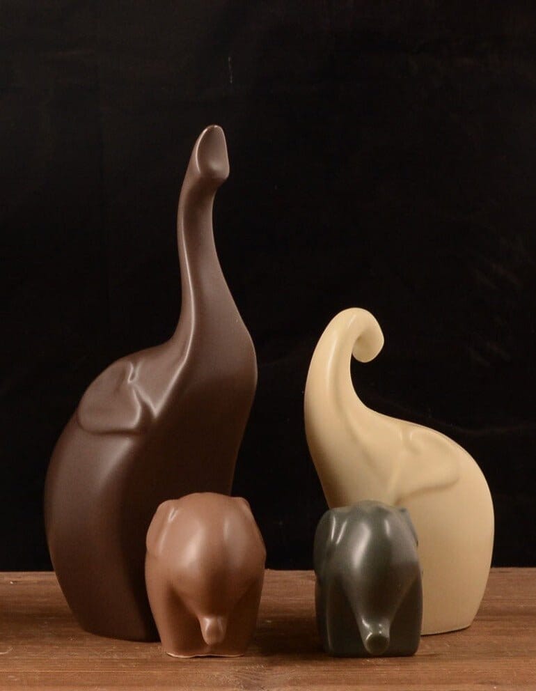 KAPITAS - ZENDUCE - 4 sculptures