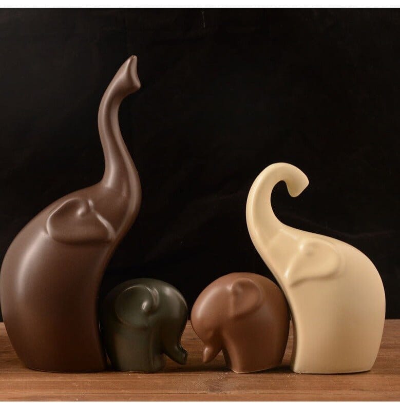 KAPITAS - ZENDUCE - 4 sculptures