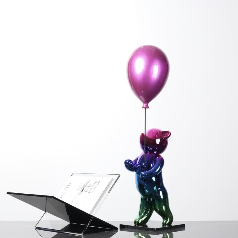 Balloon Bear Figurines | Balloon Bear Statue | ZENDUCE