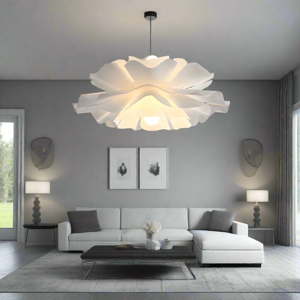 Rose | Nordic Flower Chandelier | ZENDUCE