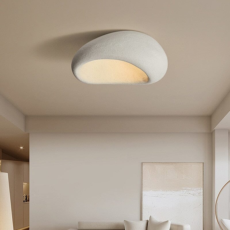 Wabi Sabi (Ceiling) - ZENDUCE - White / Warm white | D45cm