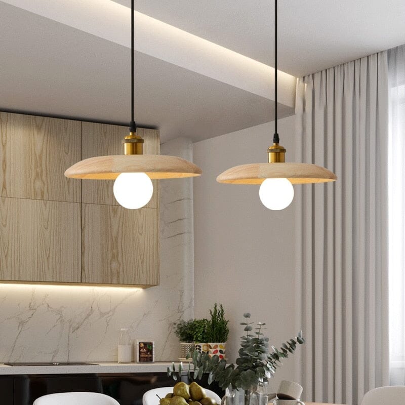 ARTHUR - ZENDUCE - Light wood / Cold White