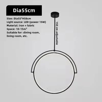 Dusk - ZENDUCE - Dia55cm / Warm light