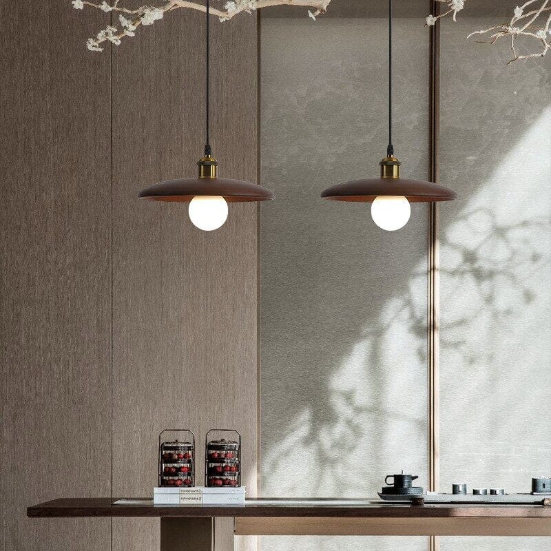 ARTHUR - ZENDUCE - Dark walnut wood / Cold White
