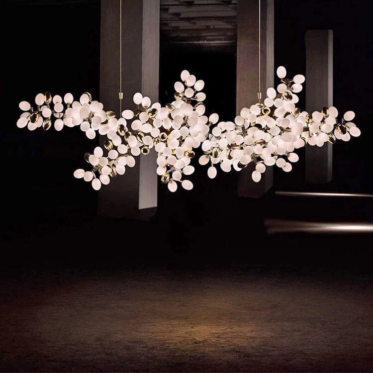 SPORE - ZENDUCE - L39.3" / French Gold / Warm White
