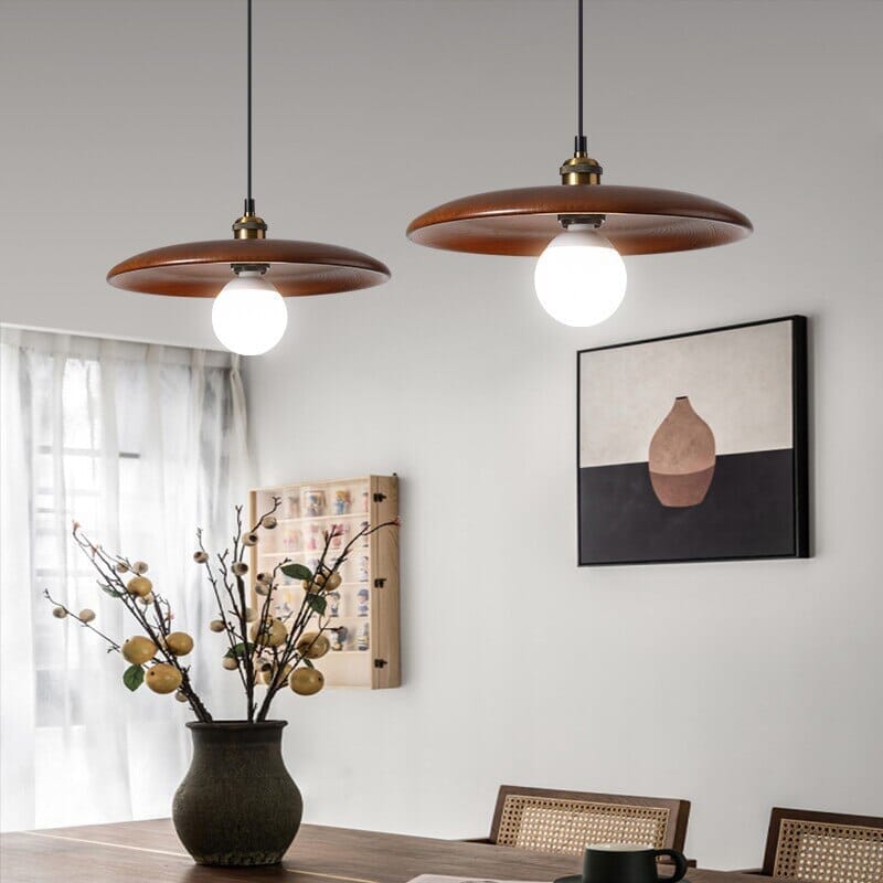 ARTHUR - ZENDUCE - Dark walnut wood / Cold White