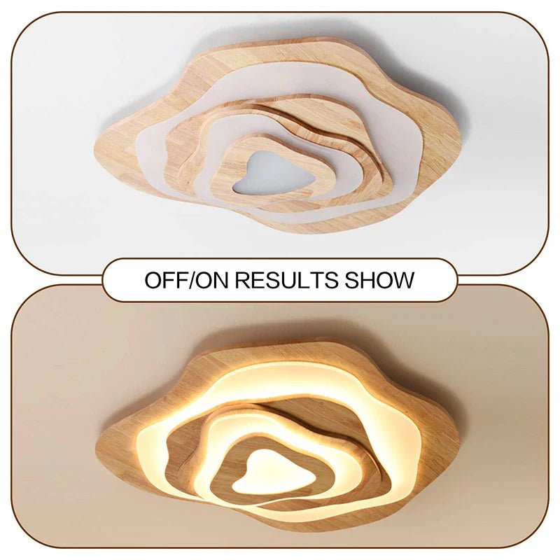 MAPLE - ZENDUCE - Brown-60cm / white light