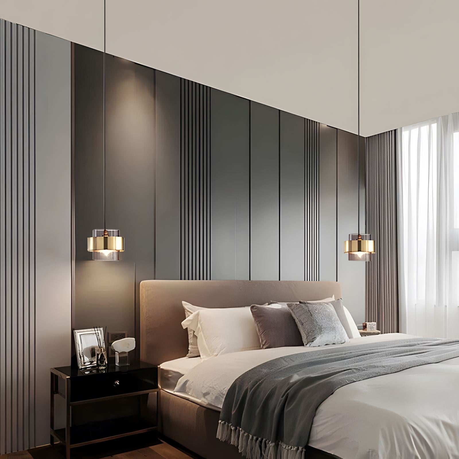 SOPHIA - ZENDUCE - Amber glass / Cool White