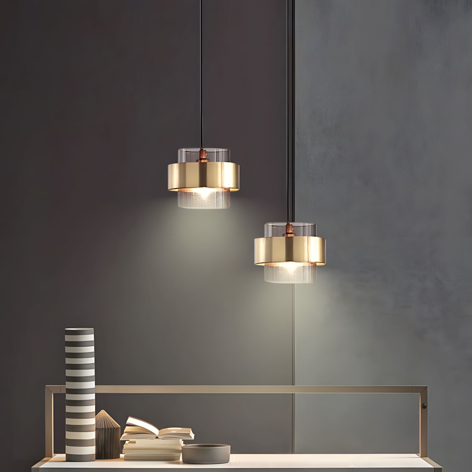 SOPHIA - ZENDUCE - Amber glass / Cool White