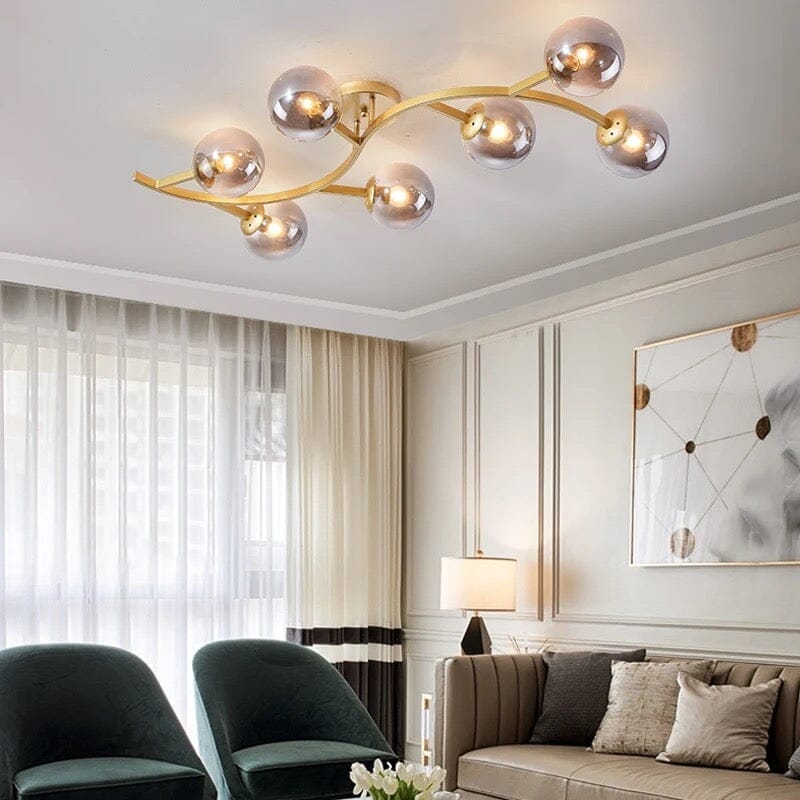 SPRIG-Modern Ceiling Light-ZENDUCE