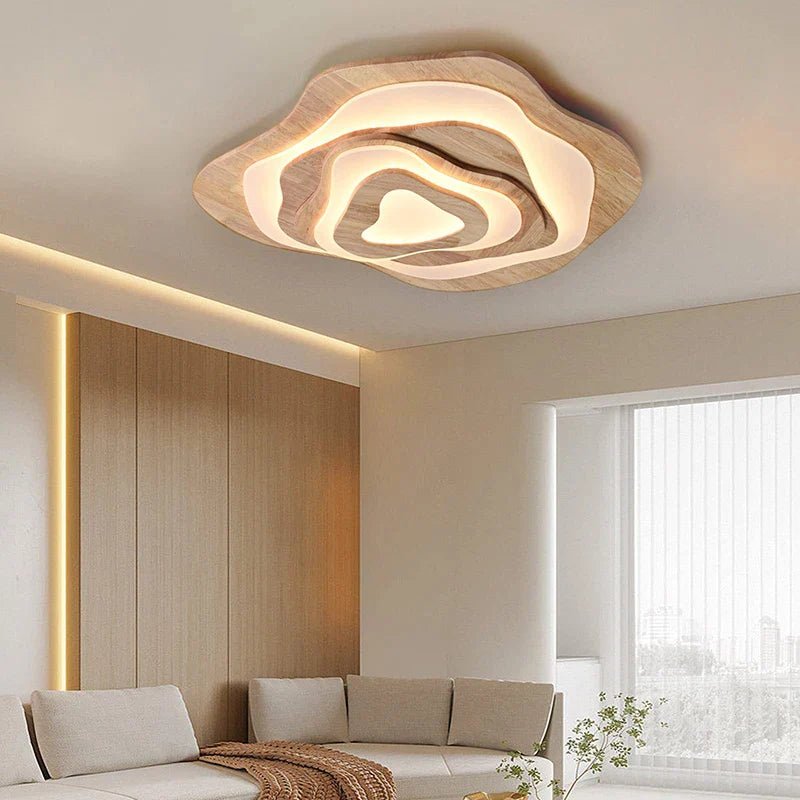 MAPLE - ZENDUCE - Beige-80cm / white light