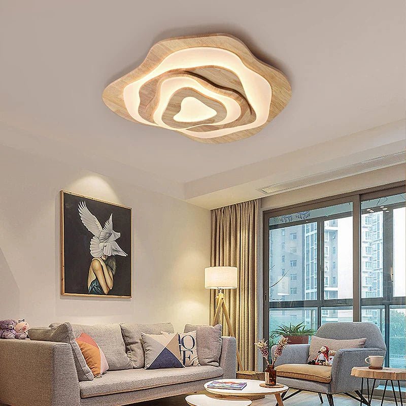 MAPLE - ZENDUCE - Brown-60cm / white light