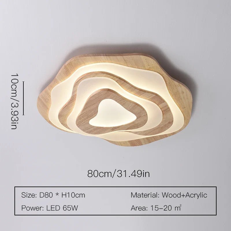 MAPLE - ZENDUCE - Brown-60cm / white light