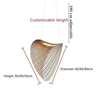LUCORA - ZENDUCE - 31.5" / 80cm / RC Colour Changeable & Dimmable
