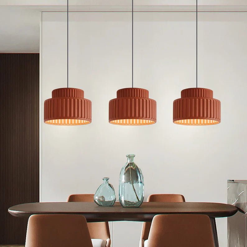THOMAS - ZENDUCE - Beige / Pendant Light