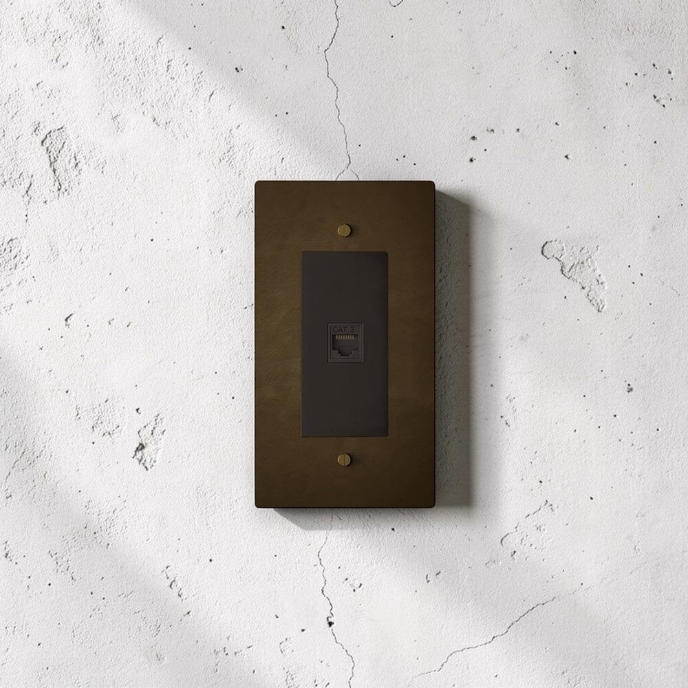 Telephone Wall Socket-Modern RJ11 Telephone Wall Socket-ZENDUCE