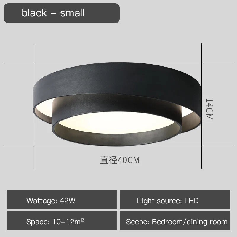 VESPA - ZENDUCE - Black 40cm / Cold Light