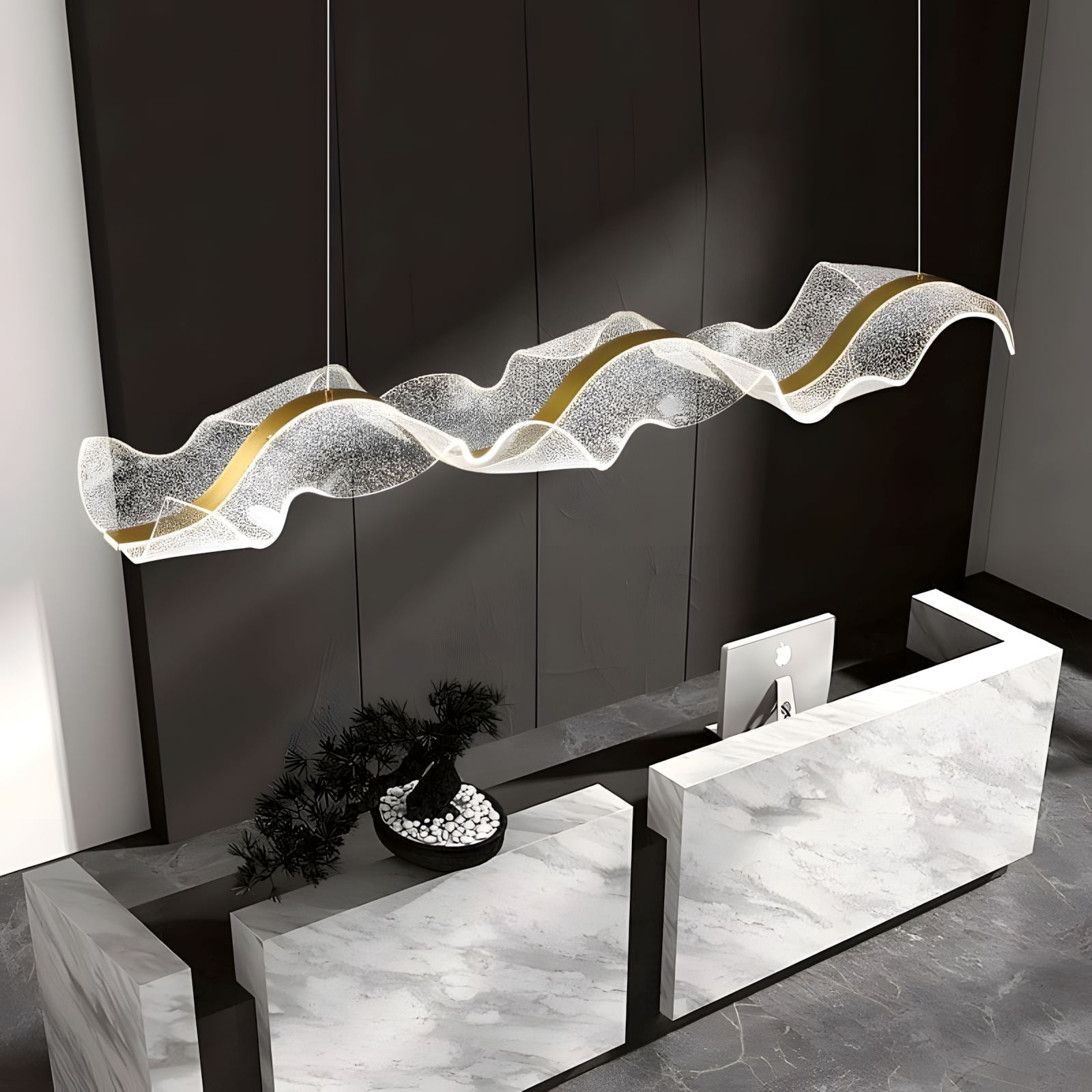 VELURE - ZENDUCE - Mosaic / 39.4" / 100cm / Warm White